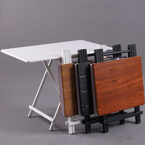 铭璇家具工厂店:桌子折叠桌餐桌家用饭桌长方形小桌子户外折叠桌椅